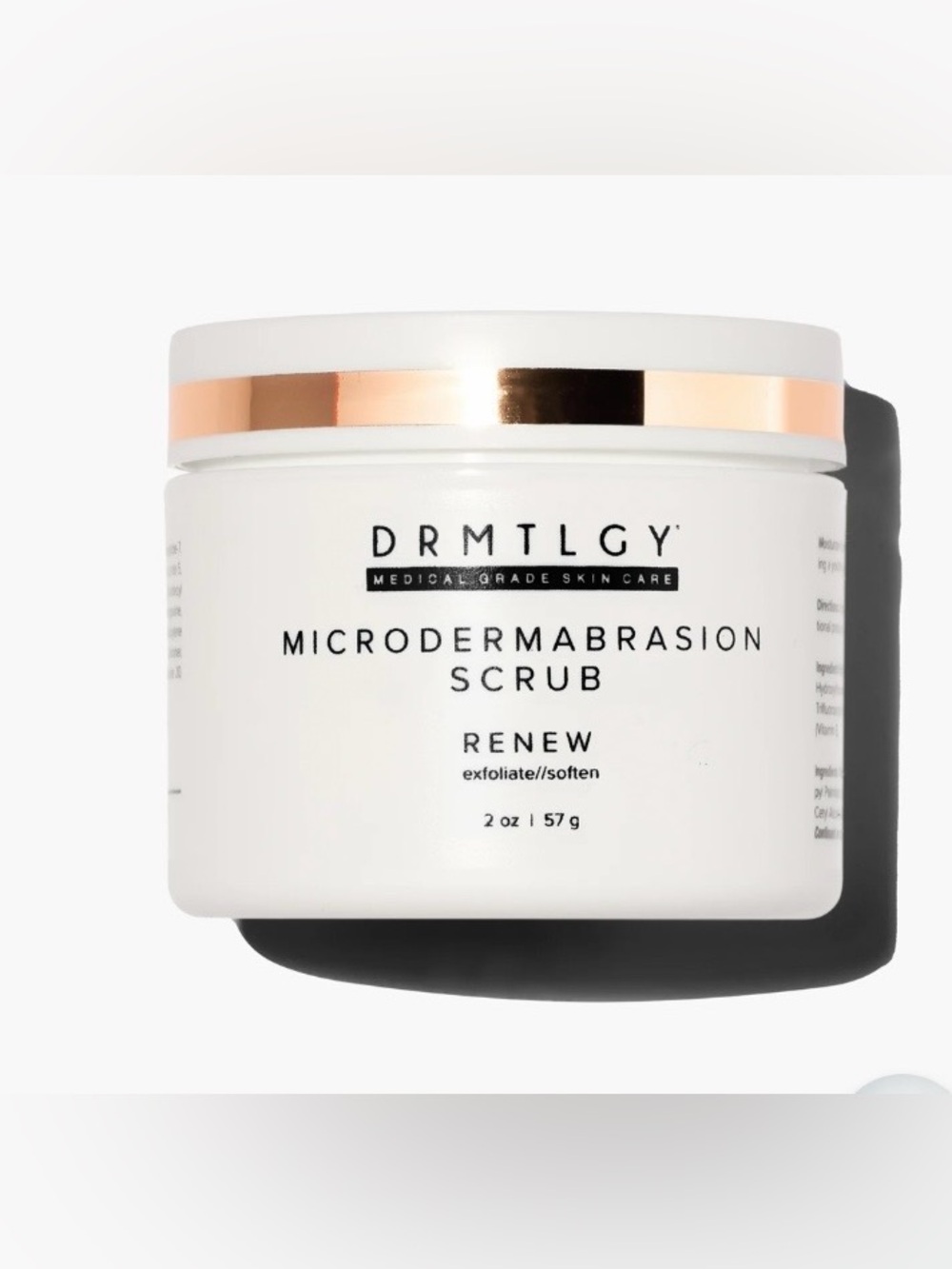 Drmtlgy Renew Microdermabrasion Scrub